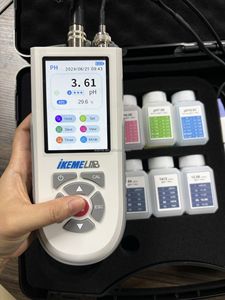 เครื่องวัดค่าพีเอชแบบพกพาสำหรับทดสอบคุณภาพน้ำในห้องปฏิบัติการเครื่องวัดค่า PH แบบกันน้ำเครื่องวัดค่า pH แบบดิจิตอล - Product Image 6