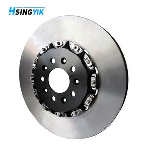 Disque de frein à rotor avant Hsingyik 2 pièces pour <span class=keywords><strong>Aston</strong></span> <span class=keywords><strong>Martin</strong></span> DB9 Vantage 4G431125AF 355X32MM - Product Image 5