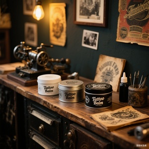 Customizable Logo, Recyclable Aluminum Cans, Eco-friendly Metal Cans, Cosmetic Aluminum Containers, Suitable for Tattoo Cream. - Product Image 3