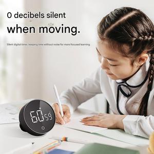 Temporizador de Cocina Digital con Control Táctil, Resistente al Agua, con Carga, Alarma y <span class=keywords><strong>Cuenta</strong></span> <span class=keywords><strong>Regresiva</strong></span> Máxima de 9999, Novedad Transfronteriza - Product Image 5