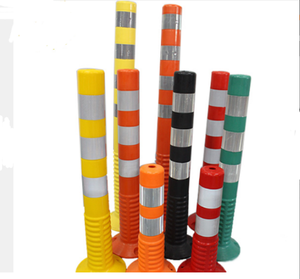 Tiang Panjat Tebing Plastik, Plastik Oranye, Reflektif, Lembut, Tidak Dapat Pecah, Teka Teki Plastik - Product Image 2