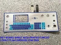 Lonati L454JS Machine à chaussettes avec feuille de clavier de haute qualité 0430018/0430019 pour machines à tricoter