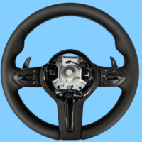 Volant de voiture en cuir sport pour BMW F30 F10 F15 F36 F20 F22 F25 F32 M3 M5 E46 E60 E70 E90 E91 M