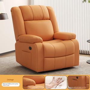 Sillón reclinable de masaje de comodidad Premium, sofá individual de cápsula espacial para relajación - Product Image 6