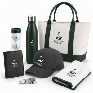 Wholesale Customization Ball Cap Summer Beach Gift Set with Cooling Towel <b>Water</b> <b>Bottle</b> <b>Foldable</b> Fan and Custom Swag Bag - Product Image 3