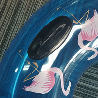 Bouées de natation gonflables géantes en PVC écologiques personnalisées pour adultes