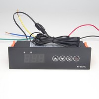 Termostato Digital Programable Multifuncional KT-6030D para Refrigerador, Controla Dos Funciones: Refrigeración e Iluminación