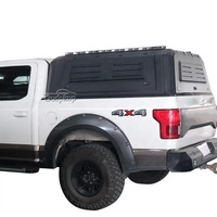 Benext, couvre-caisse de camionnette en aluminium robuste, auvent pour Ford F150, tout-terrain, imperméable, auvents de camion, Hilux Tacoma Triton
