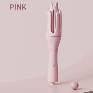 Dropshipping 32mm automático onda grande agua ondulación cerámica <span class=keywords><strong>pelo</strong></span> rizador hierro huevo rollo transfronterizo - Product Image 3