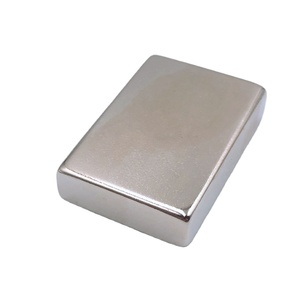 N35 N42 N52 <span class=keywords><strong>Magna</strong></span> magneti in pietra magneti al neodimio sottile, Super forte grande rettangolare N52 neodimio blocco Ndfeb magneti personalizzati - Product Image 1