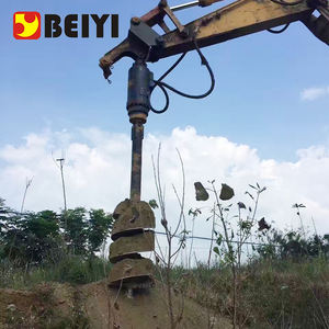 Graafmachine Gehechtheid Hydraulische Schroef Stapel Boor Grondboor Boor Hydraulische Aarde Boor Bouwmachines Onderdelen Onderdelen - Product Image 2