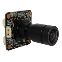 Module de caméra réseau HD à lumière noire AI 4MP avec capteur CMOS IMX347