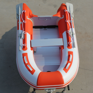 Bateau pneumatique en PVC en promotion, bateau de pêche haute flottabilité <span class=keywords><strong>1</strong></span> place, annexe portable pour la pêche et les sports nautiques - Product Image 3