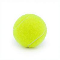 Balle de tennis pressurisée BTYP WQ-02 professionnelle hautement élastique - Prix usine, facile à contrôler pour l'entraînement sportif