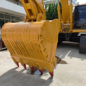 Excavatrice sur chenilles Caterpillar 330BL d'occasion, 21 tonnes, godet de 1 m, puissance de 107 kW, origine Corée, faible nombre d'heures de fonctionnement, en stock - Product Image 5