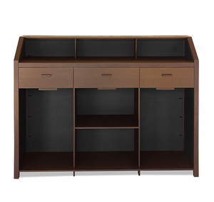 แท่นวางอุปกรณ์กอล์ฟขนาดใหญ่ รุ่น H-series พร้อมท็อปโต๊ะคู่และลิ้นชัก - Product Image 3
