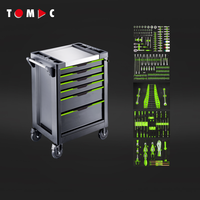 Tomac MiniMOQ Armoire à outils avec solutions d'outils 6 tiroirs Armoire écologique avec 234 pièces Outils carrinho de ferramentas