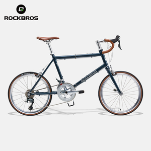 Bicicleta de Estrada Dobrável ROCKBROS CF-1451E de 20 Polegadas, Estrutura Leve em Liga de Alumínio, Bicicleta Urbana com 20 Velocidades <span class=keywords><strong>SHIMANO</strong></span> Tiagra - Product Image 3