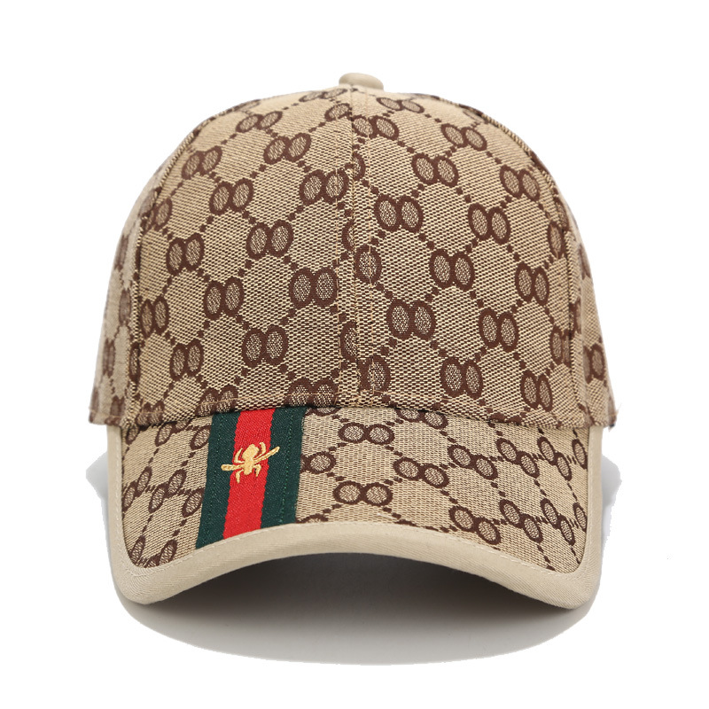 Wholesale New Fashion Honeybee Embroidered Cap Men Women Lovers Baseball Caps