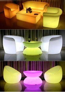 Sofa de salon d'hôtel d'apparence moderne Ensemble de canapés 2-4 places à usage spécifique rechargeable - Product Image 3