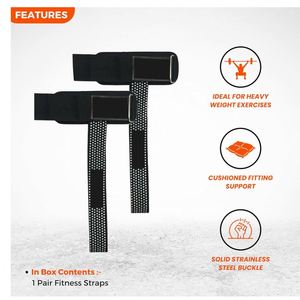 Bandes de musculation antidérapantes sur mesure de haute qualité pour la musculation, les tractions et l'entraînement des chevilles et des poignets - Product Image 2
