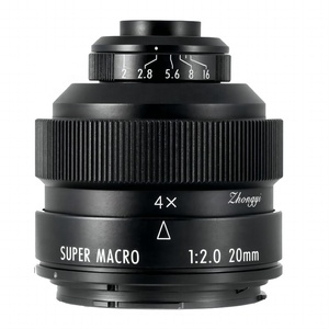 9月采购节免费沃克20mmF2.0微距定焦镜头低放大显微镜的惊人价格 - Product Image 1