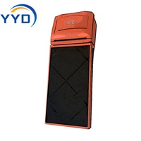 Terminal de point de vente Android 3G à écran tactile d'occasion V1, machine de point de vente Android 5.0