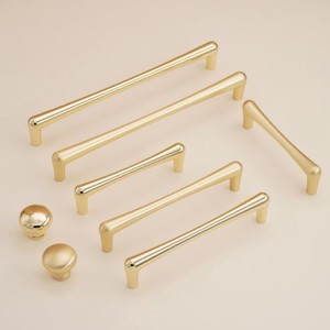 Zinc Alloy <b>Cabinet</b> Handles <b>Knobs</b> T-Shaped Durable Modern Design Adjustable Eco-Friendly Easy Installation Kitchen Furniture - Product Image 3