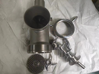 Motor Listrik 32 42 52 201 #   Mesin Penggiling Daging Stainless Steel Berkualitas Tinggi untuk Pengolahan Daging
