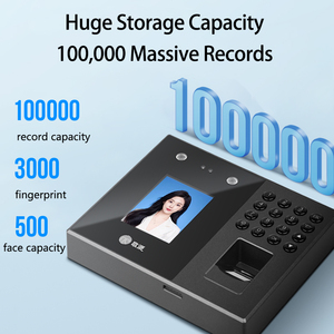 Ngón tay in Thời gian ghi âm sinh trắc học nhận dạng khuôn mặt ID chăm sóc nhân viên tham dự đấm máy với phần mềm miễn phí - Product Image 5