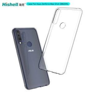 Funda Transparente de TPU para <span class=keywords><strong>Asus</strong></span> TPC, 1.0mm 1.5mm 2.0mm de Grosor, Suave, Antigolpes, Antiarañazos, Protectora para la Parte Trasera - Product Image 1