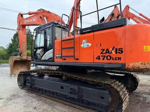 Moteur original utilisé de l'excavatrice 47Ton ISUZU de CRAWLER de HITACHI ZX470-5G JAPON fait ZX450 ZX490-5A - Product Image 4