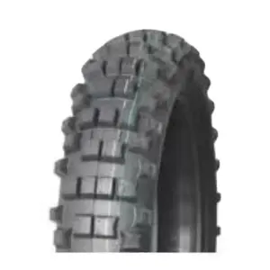 Neumático todoterreno de motocicleta de goma chino de fabricante 110/100-18 110/90-19 100/90-19 140/80-18 120/100-18 100/90-18