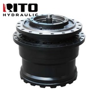 Conjunto de Caja de Cambios de Traslación para Excavadora RITO SK350-10 SK350-8, Reductor de Traslación Hidráulico