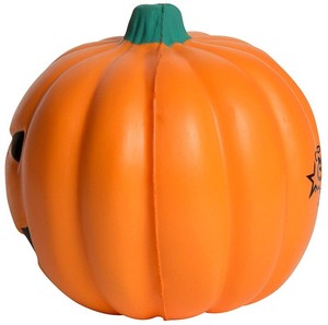 Pelotas Antiestrés de Espuma de PU con Forma de Calabaza, Juguete de Halloween para Aliviar el Estrés, Ideal para Promociones - Product Image 2