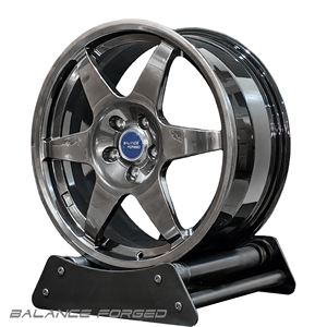 Jantes de voiture SAAB Aero X Super Silver forgées de haute qualité, jantes sportives légères à forgeage mixte pour <span class=keywords><strong>93</strong></span> 95 9000 Spyker - Product Image 2