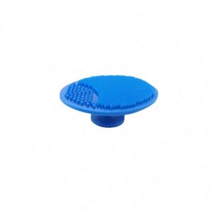 Silicone Facial Cleansing Brush Silicone <b>Scrubbers</b> Brush Blackhead <b>Scrubber</b> Brush Deepcleansing - Product Image 4