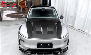 Para el Nuevo <span class=keywords><strong>Tesla</strong></span> Model Y Juniper 2025 2026, Venta Especial, Capó <span class=keywords><strong>de</strong></span> Fibra <span class=keywords><strong>de</strong></span> <span class=keywords><strong>Carbono</strong></span> Seca <span class=keywords><strong>de</strong></span> Alta Calidad, Cubierta del <span class=keywords><strong>Motor</strong></span>, Kit Aerodinámico - Product Image 3