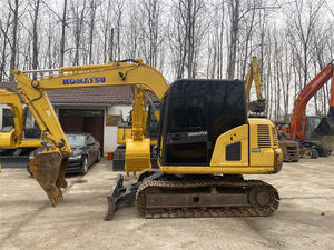 Excavadora original KOMATSU de buena condición, oruga hidráulica, peso operativo de 5-7 toneladas, precio barato, incluye engranaje de motor de bomba - Product Image 3