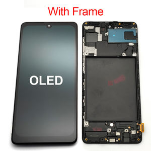 휴대 전화 부품 TFT 인셀 교체 판탈라 에크론 터치 LCD (프레임 포함) 삼성 정품 <span class=keywords><strong>A71</strong></span> 4g OLED A715 디스플레이 화면 - Product Image 4
