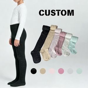 Calcetines de punto Lurex de alta calidad personalizados, medias <span class=keywords><strong>para</strong></span> niños, medias <span class=keywords><strong>para</strong></span> niños, medias <span class=keywords><strong>para</strong></span> niñas, medias <span class=keywords><strong>para</strong></span> niños <span class=keywords><strong>para</strong></span> niñas - Product Image 1