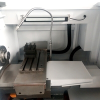 Petit tour CNC, mini tour CNC CK0640 BaoJi Bochi, tour CNC universel horizontal
