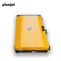 Plusjet A1 pengering Oven Dtf Film ukuran A2 alat pengering Printer DTF bubuk panas meleleh mesin pengering panas pengering Dtf A2-FS menyembuhkan Oven
