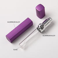 Mini Parfums en Gros – Flacon Vaporisateur de Voyage 12ml – Atomiseur Portable pour Huiles Essentielles