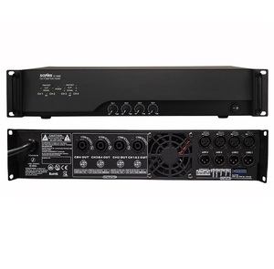 AMPLIFICADOR <span class=keywords><strong>DE</strong></span> POTENCIA ESTÉREO, 5000 vatios, para Dj, Digital, Clase D - Product Image 1