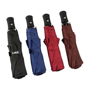 ร่มกันแดดพิมพ์โลโก้ Ys135 ปรับแต่งได้ แบรนด์สินค้าแบบซับลิเมชั่น กันลม ของที่ระลึกส่งเสริมการขาย ของขวัญ ร่มสั่งทำพิเศษ - Product Image 1