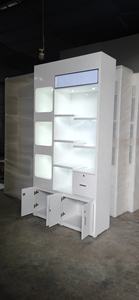 Di alta qualità MDF negozio di legno di cosmetici Display mobili vetrina cosmetica con armadio di stoccaggio - Product Image 2