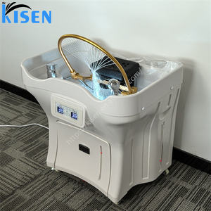 New Trend Tragbarer Schönheits salon Shampoo Becken <span class=keywords><strong>Massage</strong></span> Multifunktion ale Kopf behandlung Spa Shampoo Bett Salon Shampoo Becken - Product Image 2