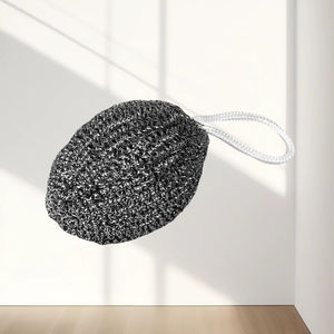 Yeni varış günlük yaşam gerekliliği ürünleri paslanmaz çelik bulaşık teli asılı halat temizleme Scrubber topları ile mutfak için - Product Image 5