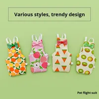 Vêtements de Vol Écologiques pour Perroquets en Coton – Combinaisons Durables, Respirantes, de Haute Qualité et Lavables pour Toutes Saisons – Vente en Gros